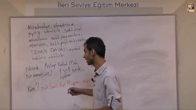 Medeni Hukuk Miras Hukuku 3 смотреть онлайн