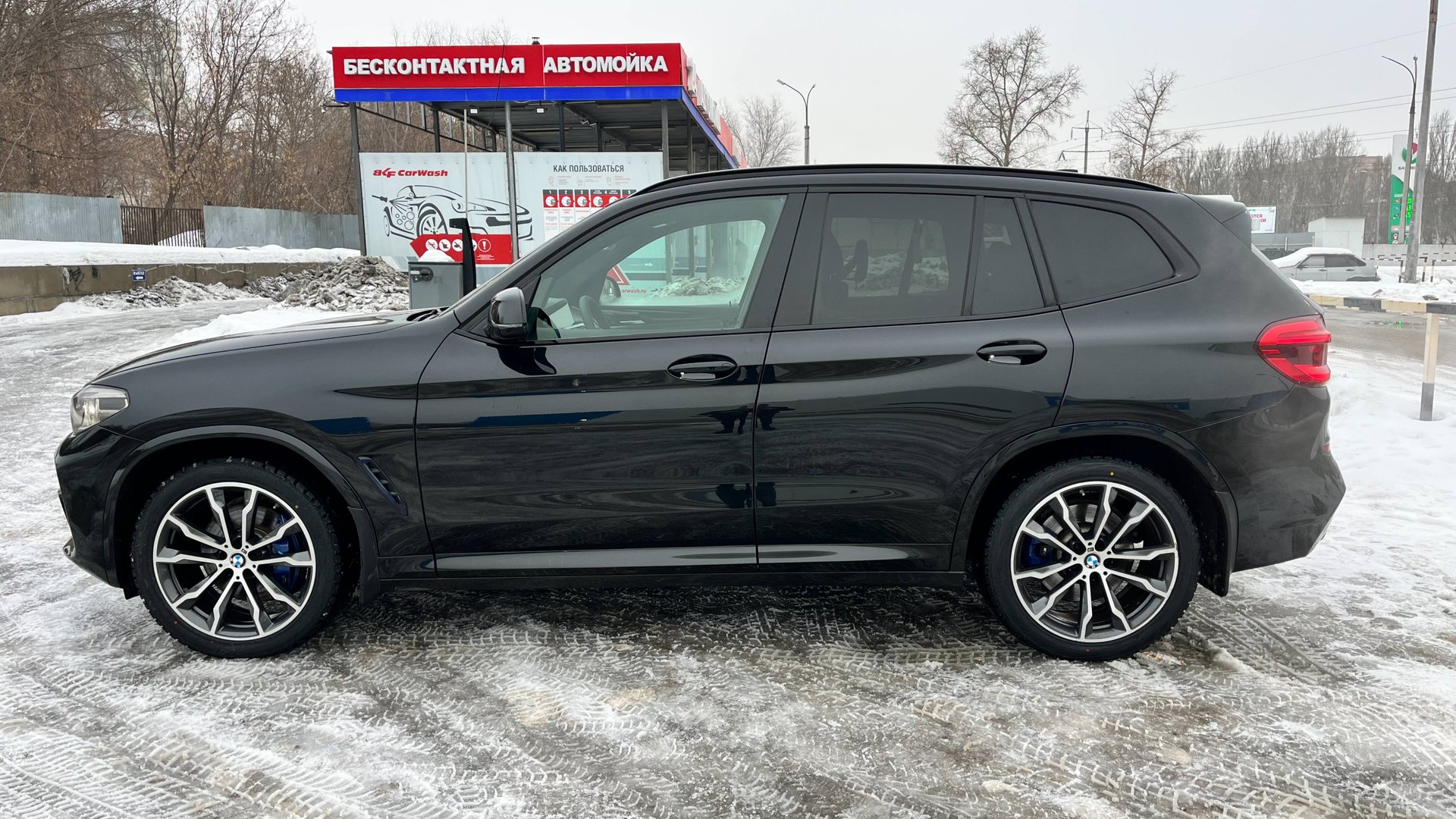 Обзор БМВ Х3 3.0 Бензин МСпорт смотреть онлайн