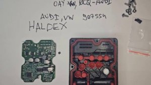 Ремонт блока Haldex управления полным приводом Audi, Volkswagen, Porsche