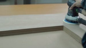 Работа со шлиф-машинкой