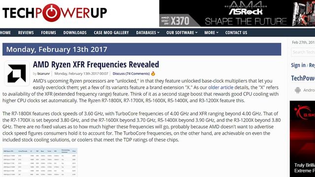 Ryzen 5 1600x Announced смотреть онлайн