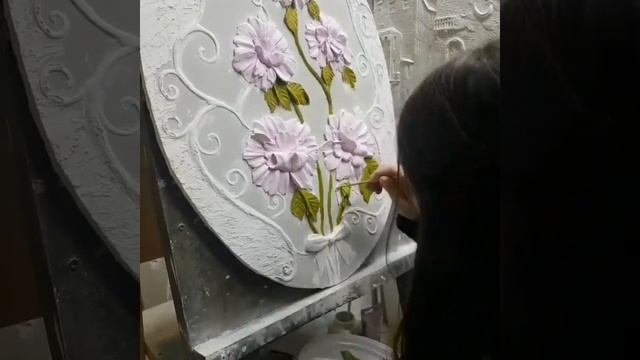 Барельеф цветы смотреть онлайн