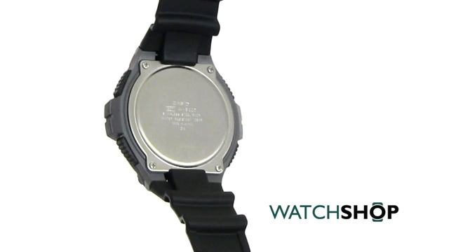 Men's Casio Alarm Chronograph Watch (W-S220-1AVEF) смотреть онлайн