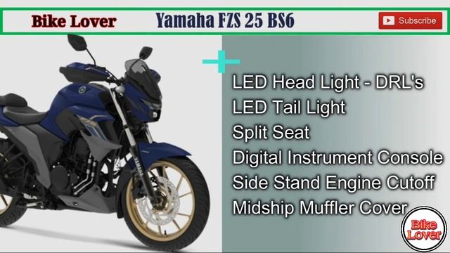 Yamaha FZS25 BS6 vs Bajaj Dominar 250 comparison in tamil / Bike Lover 😘 смотреть онлайн