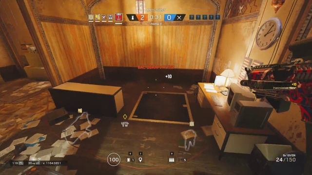 Квики. Tom Clancy’s Rainbow Six Siege смотреть онлайн