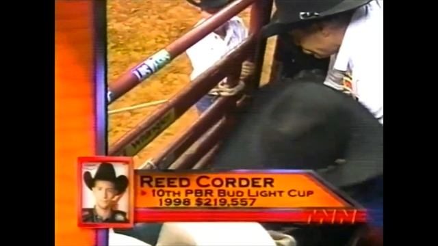 Red Wolf bucks Reed Corder - 99 PBR Columbus, GA смотреть онлайн