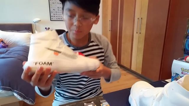 OFF WHITE X NIKE HYPERDUNK REVIEW+ ON FOOT LOOK!!!(UA) смотреть онлайн