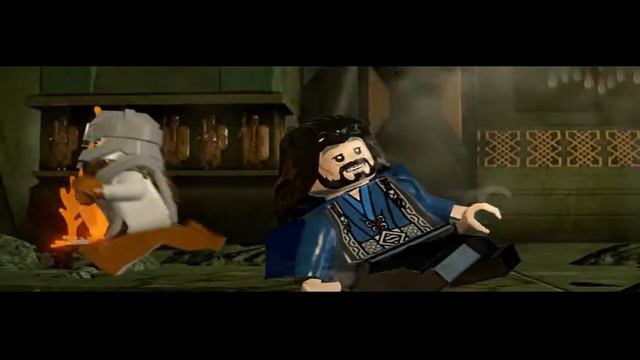 LEGO El Hobbit -Nos persigue El Dragón Smaug #2 смотреть онлайн