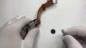 how to replace watch battery in 2 minutes || Swatch Irony