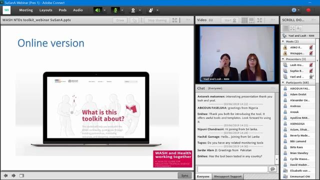 Webinar March 6 2019: World Health Organization Toolkit for WASH & Neglected Tropical Diseases смотреть онлайн