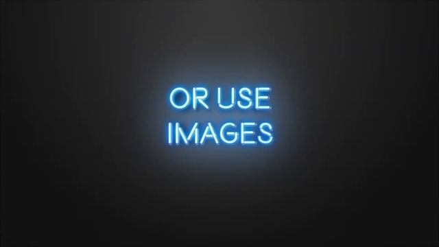 Neon Sign Kit With Photo Motion - PREVIEW - snowcake After Effects Template смотреть онлайн