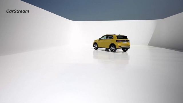 Volkswagen T-Cross 2024 Exterior & Interior смотреть онлайн