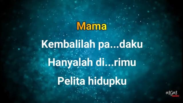 Karaoke MAMA - Eddy Silitonga смотреть онлайн