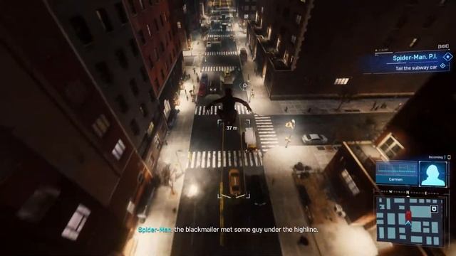 Marvel's Spider-Man (PS4 Pro) Gameplay Walkthrough Side Mission - Spider Man P.I. смотреть онлайн