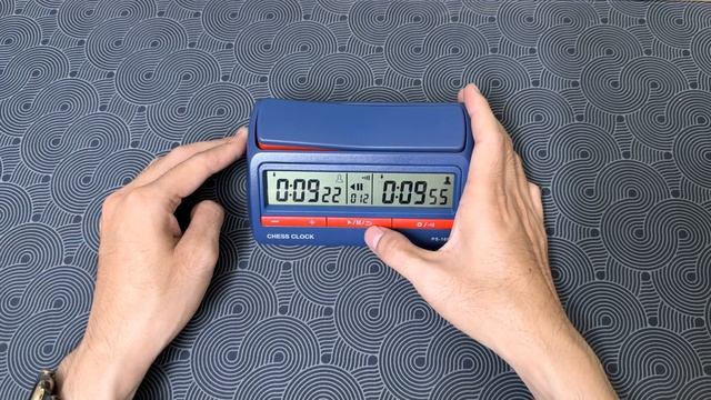 Cách Chỉnh đồng Hồ Cờ Tướng Chess Clock PS-1688