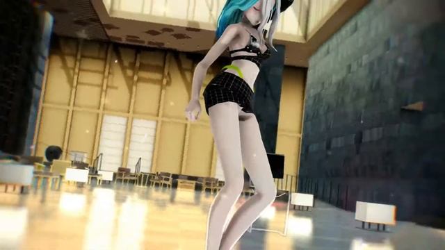 【MMD】T-ara - You Drive Me Crazy 【.Luka and Miku.】 смотреть онлайн