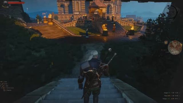 Witcher 3: Wild Hunt (Death March): Part 34 - Novigrad смотреть онлайн