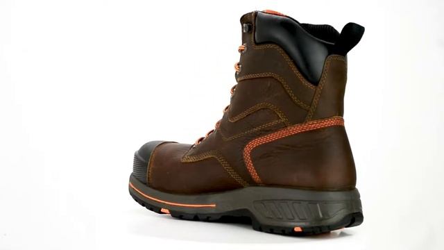 Men's Timberland Pro 8 Inch Composite Toe WP Work Boot A1RW4 @ Steel-Toe-Shoes.com смотреть онлайн