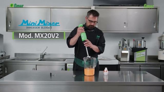 Міксер ручний Fimar MX смотреть онлайн