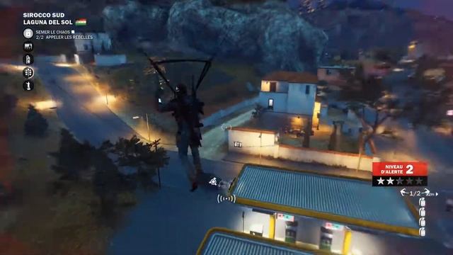 [BDS] Just Cause 3 - Episode 086 - Libération Laguna Del Sol (Sirocco Sud) смотреть онлайн