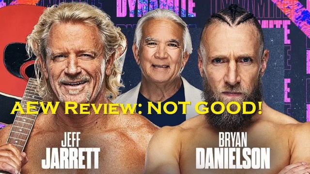 AEW Dynamite Review: Not Good смотреть онлайн