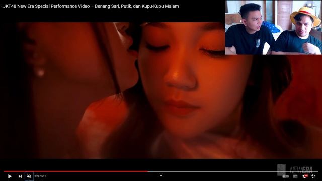 REACTION MV BERBAHAYA JKT48 - Benang Sari, Putik, dan Kupu-Kupu Malam [ Special Performance ] смотреть онлайн