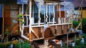 Расширяем веранду на даче