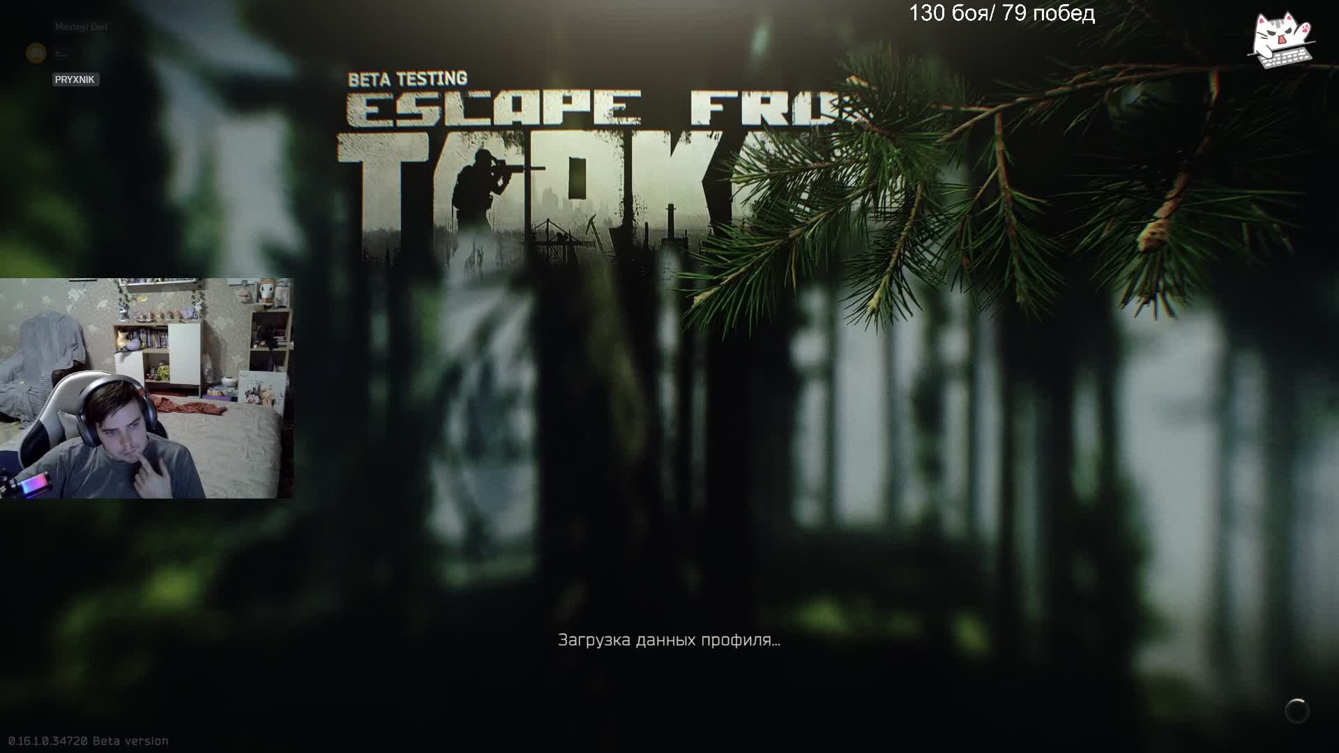 пОБЕЖДАЮ В ТАРКОВЕ