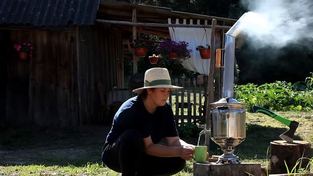 Simple Country Life Without Excesses. Amazing Progress. Restoration of an Abandoned House смотреть онлайн