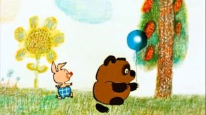 Советский мультфильм про медвежонка