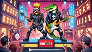 Пусть бегут неуклюже рок версия- 🎸  День рожденья Только раз в году