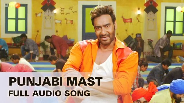 Punjabi Mast (Uncut Audio Song) | Action Jackson | Ajay Devgn & Sonakshi SInha смотреть онлайн
