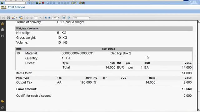 15 SAP Demo Flow 03 Sales Flow Order Delivery Invoice Credit memo смотреть онлайн