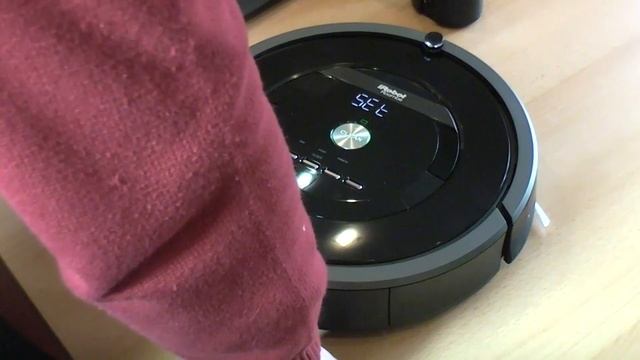 Test iRobot Roomba 880 / 871 in der Praxis - Teil1 смотреть онлайн