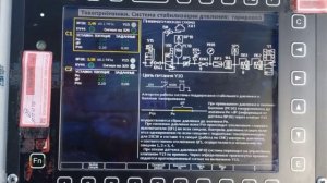 2,3,4ЭС5К ПООСНИК Работа пневмосхемы ТП, схема стабилизации, тарировка, конфигурация
