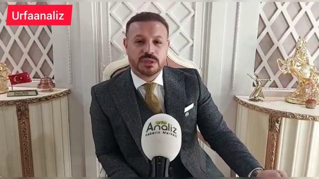 İYİ PARTİ AİLESİNE KATILAN OSMAN DELEN'DEN İLK AÇIKLAMA URFAANALİZ'E