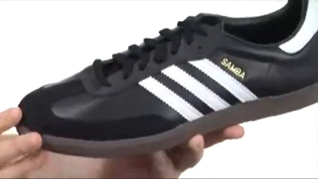 adidas Originals Samba Leather Sneakers Athletic Shoes смотреть онлайн