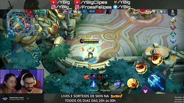 COMPREI A NOVA SKIN DO PAQUITO | Mobile Legends: Bang Bang смотреть онлайн