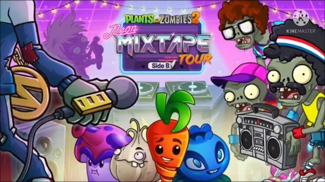 Pvz 2 Neon Mixtape Tour Theme , Nightcore