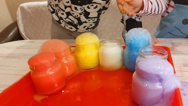 ОПЫТЫ ДЛЯ ДЕТЕЙ😍🌈ЦВЕТНЫЕ ВУЛКАНЫ🌋ТРЕНДОВЫЙ ОПЫТ ДЛЯ ДЕТЕЙ😍 смотреть онлайн