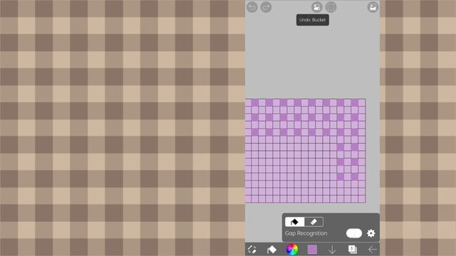 How to make Gingham pattern in IBIS PAINT X Tutorial смотреть онлайн