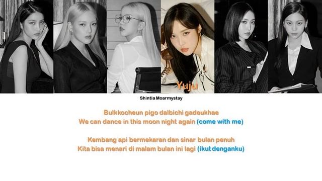 GFRIEND - MAGO || SUB INDO LIRIK/LYRICS ROM INA смотреть онлайн