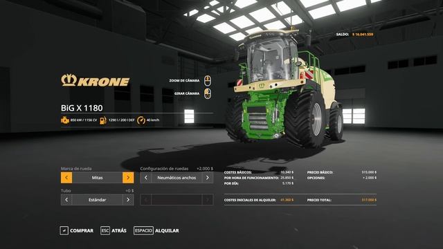 FS19 | Trilladoras, Cosechadoras de Forraje, Algodón, Caña de Azúcar, Patatas y Remolacha смотреть онлайн