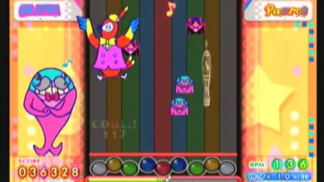 ポップンミュージックラピストリア　プレイ動画「駕篭の鳥」(N)キャラポ、ダンス＆excite смотреть онлайн