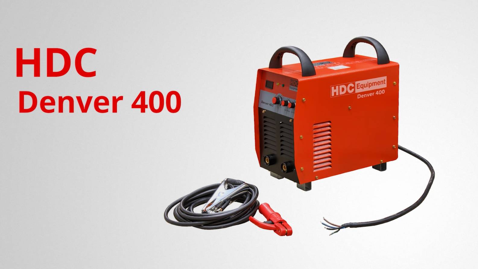 HDC Denver 400 Инвертор сварочный смотреть онлайн