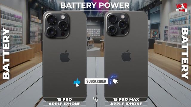 Apple Iphone 15 Pro Vs Apple Iphone 15 Pro Max