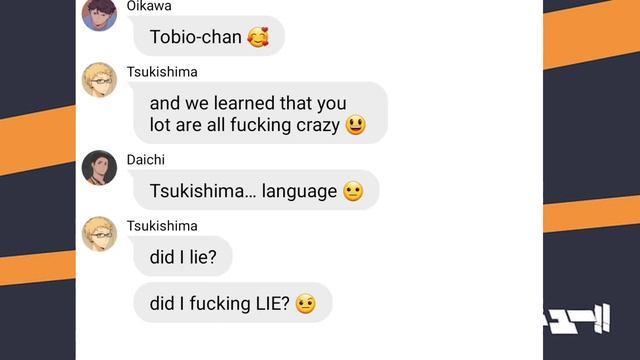 Oikawa is a bad influence on Kageyama?! | Kallmekris skit | Haikyuu texts - Birthday Special смотреть онлайн
