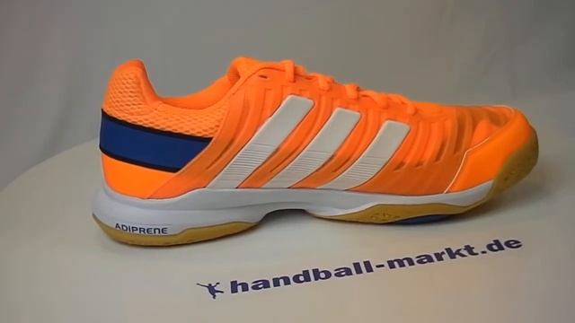 Adidas adipower Stabil 10.1 Handballschuhe in neon orange смотреть онлайн