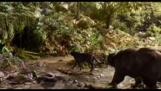 Bagheera Finds Mowgli смотреть онлайн