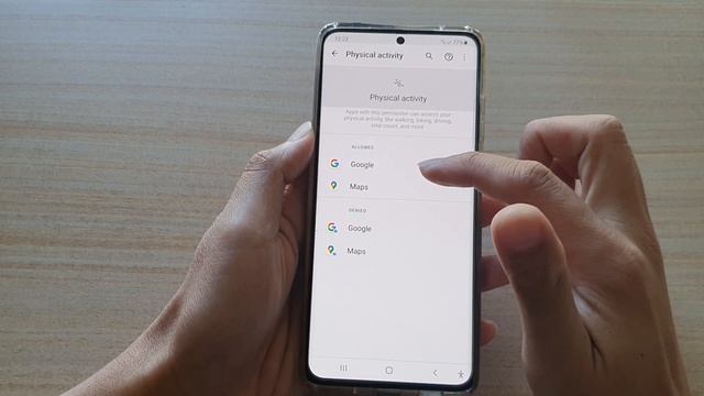 Galaxy S21/Ultra/Plus: How to Allow/Deny App Permission to Access Physical Activity Sensor смотреть онлайн